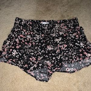 Garage Floral Shorts